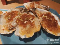 -街角等你.大连海鲜烧烤.经典铁板海鲜串(西安路店)