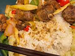 过足瘾椒麻鸡饭-咬不得高祖生煎·简餐(赛银国际店)