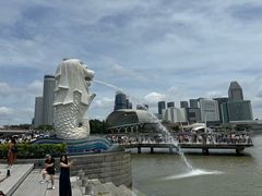 -鱼尾狮公园