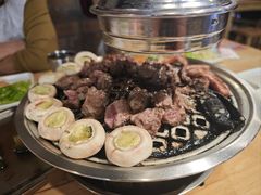 蒜香黄油蘑菇-霸腹烤肉(厦门柚子番店)