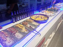 自助取餐区-快乐爱斯米牛排自助(正大广场店)