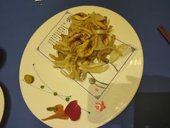 干煸鱿鱼须-天津瑞湾开元名都酒店餐厅