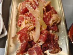 -围炉肉舍•炭烤活鳗•丹东海鲜烤肉(步行街店)