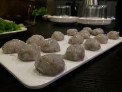 手工鲜虾滑-楼外楼大刀肉传统火锅居(幸福街店)