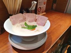泡泡系鸡白汤拉面-真打拉面·日式拉面新流派(体育西横街店)