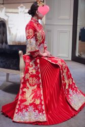 -南京宝娜嫁衣婚纱礼服馆(中央路店)
