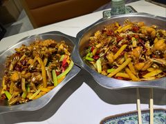 干锅牛蛙-馋嘴蛙火锅