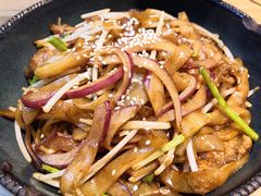 干炒牛河-潮粥荟·潮汕砂锅粥(槐房万达店)