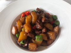 黑椒土豆牛肉粒-顺峰(农展馆店)