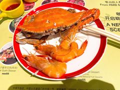 螃蟹-咖啡苑自助餐厅·中国大饭店