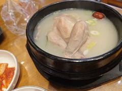 -长寿参鸡汤(朝韩风情街店)