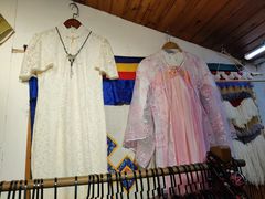 -暮晚尘香汉服旗袍