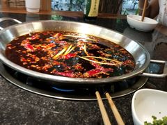-好汉锅园林秘制老火锅 柴火霸王鸡(金沙店)