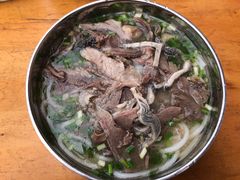羊肉杂混合米线-攀枝花·任德琼·盐边羊肉米线