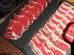 安格斯肥牛片-旺福·贵州酸汤牛肉火锅(陆悦天地店)