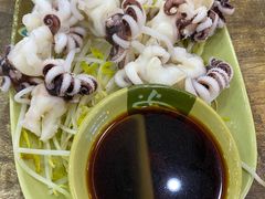 芥末海菊花-贞姨美食·老字号海鲜大排档