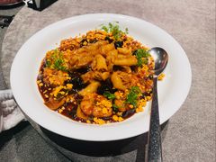 花胶海胆烧鳗鱼-醉东Oriental House(静安嘉里中心店)