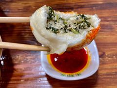 菠菜豆腐包子-清真石家包子(大皮院总店)