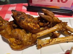 烤羊蹄-西域阿里马新疆菜·清真(桂花路店)