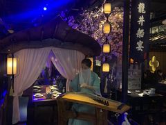 -绿茶餐厅(松江万达店)