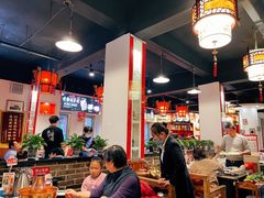 大堂-北门涮肉·炭火铜锅涮肉(什刹海店)