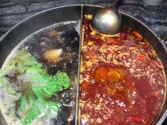 -热火朝天鲜切牛肉火锅(南强街巷店)