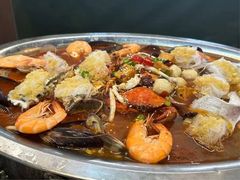-渡海小渔村.老辈日照菜