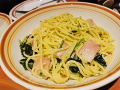 罗勒松子酱面-萨莉亚意式餐厅(国和1000店)