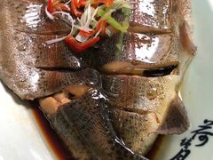 清蒸虹鳟鱼-卧龙堡客栈·中餐厅(古北水镇店)