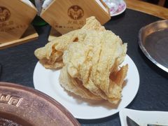 炸腐竹-友乐居羊蝎子(西直门店)