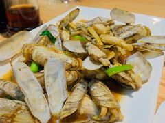 葱油蛏子-金海湾海鲜排档(朱家尖店)
