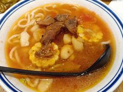 极润番茄牛腩面-文叔·湖北名小吃·小龙虾(华强北店)