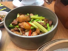 芦笋炒脆肉排-潮粥荟·潮汕砂锅粥(槐房万达店)