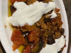 茄子粒酸奶沙拉-Mevlana梅夫娜土耳其餐厅·清真