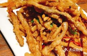 Dry-Fried Lotus Root