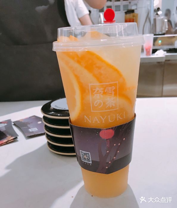 奈雪の茶(万象城店)霸气橙子图片 - 第1749张