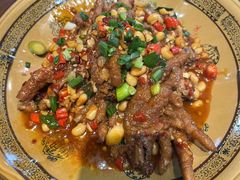 红烧鸡爪-朗妈私房菜(婺女州店)