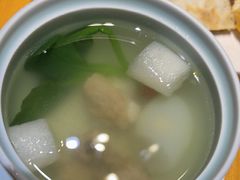 竹荪鸽蛋汤-竹里馆 ·茶食(奥体店)