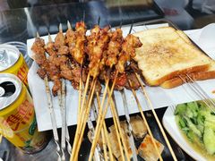 -宝记烧烤·碳锅羊肉·羊蝎子火锅·夜食社(文体路创始店)