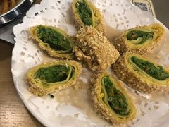 香炸蔬菜卷-陈傻子餐厅(世纪都会店)