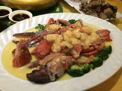 龙虾菊伊面-金汇景海鲜酒家