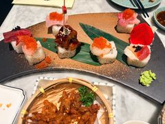 碳烤什锦海鲜寿司-阿吾罗日本料理(K11艺术中心店)