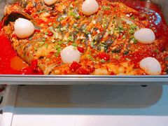 荔枝香辣烤鱼-鱼酷活鱼烤鱼(南京水游城店)