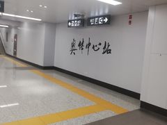 -奥体中心(地铁站)