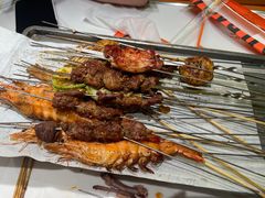 -宝记烧烤·碳锅羊肉·羊蝎子火锅·夜食社(文体路创始店)