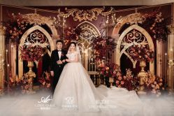 -LOVE SHINE婚纱·红鼎庄龙凤褂·妈妈装定制