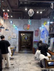 点击看大图 -T.1 hair salon烫染接发
