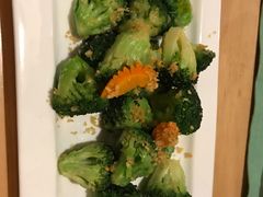 蒜蓉西蓝花-青城山六善酒店·紫氣園中餐厅