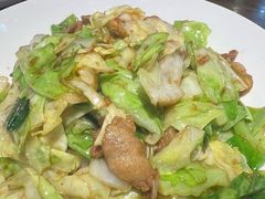 炝抄手手撕卷心菜-向川南·水煮鱼·川菜(和平里店)