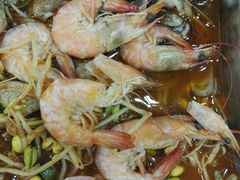 -老码头海鲜烧烤炒菜(广西路店)
